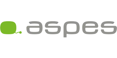 Logotipo de Aspes
