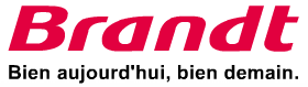 Logotipo de Brandt