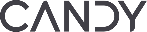 Logotipo de Candy