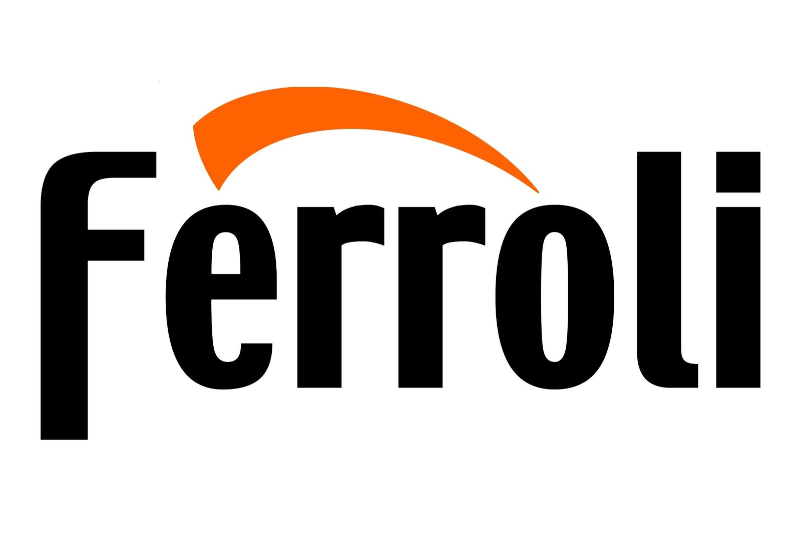 Logotipo de Ferroli